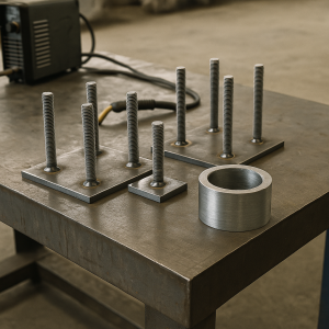 Изготовление закладных элементов в наличии в Воронеже