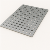 Стальной перфорированный лист