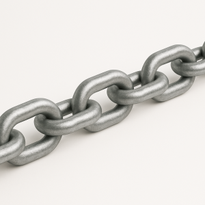 Цепь калиброванная круглозвенная А1-3,5-10х28 в наличии в Воронеже