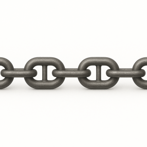 Цепь круглозвенная с распорками А2-2,5-17,5х70 в наличии в Воронеже