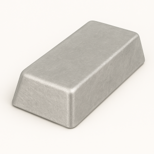 Оловянная чушка ОВЧ 000 ГОСТ 860-75 в наличии в Воронеже