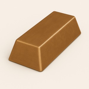 Чушка бронзовая Бр03Ц8С4Н1 ГОСТ 614-97 в наличии в Воронеже