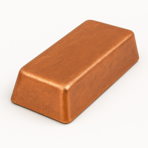 Чушка медная М1 ГОСТ Р 57376-2016 в наличии в Воронеже