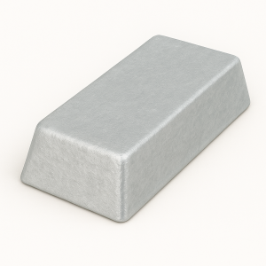 Цинк в чушках ЦВ0 ГОСТ 3640-94 в наличии в Воронеже