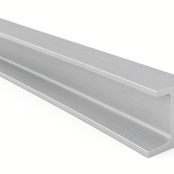 Двутавр алюминиевый неравнополочный 100х50х2 мм М40 ГОСТ 29303-92 в наличии в Воронеже