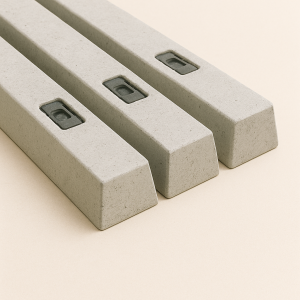 Шпала железобетонная Р65 2700х300х230 мм Ш-3К ГОСТ 10629-88 в наличии в Воронеже