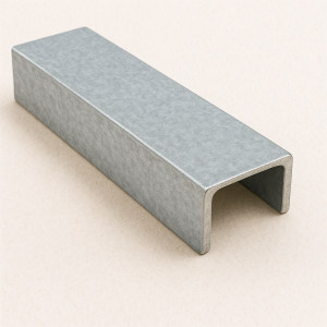 Швеллер оцинкованный 12П 120х52х4,8 мм Ст3сп ГОСТ 8240-97 в наличии в Воронеже