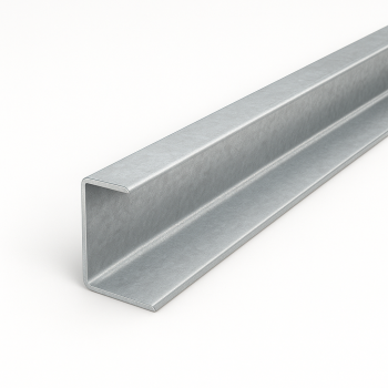 Оцинкованный профиль швеллерного типа 3х80х60х60 мм ХП ГОСТ Р 58384-2019 в наличии в Воронеже