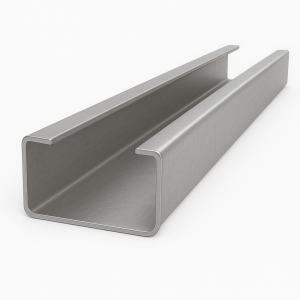 Нержавеющий С-образный профиль 100х50х2х11000 мм AISI 430 в наличии в Воронеже