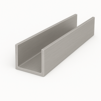 П-образный профиль алюминиевый 105х225х10 мм АД35 ГОСТ 13623-90 в наличии в Воронеже