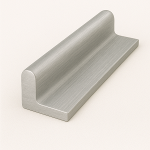 Дюралевый полособульб 10х58х200 мм Д16Т симметричный в наличии в Воронеже