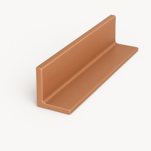 Медный профиль Г-образный 20х70х14х1000 мм М2 в наличии в Воронеже