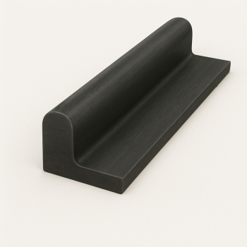 Горячекатаный полособульб 5,5х35,5х100 мм А36 симметричный в наличии в Воронеже