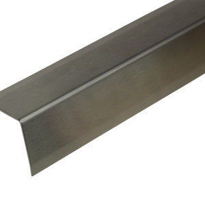 Уголок нержавеющий равнополочный 40х40х3 мм AISI 304 в наличии в Воронеже