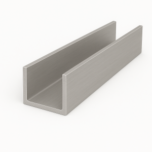 П-образный профиль алюминиевый 10,5х154х6,3 мм АД35 ГОСТ 13623-90 в наличии в Воронеже