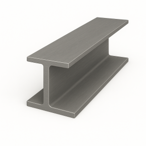 Н-образный профиль стальной 160х82х5 мм 09Г2С ГОСТ Р 57837-2017 в наличии в Воронеже