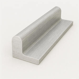 Алюминиевый полособульб 10х58х200 мм В48-4 симметричный в наличии в Воронеже