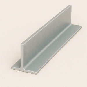 Т-образный профиль нержавеющий 110х110х10 мм AISI 304L в наличии в Воронеже