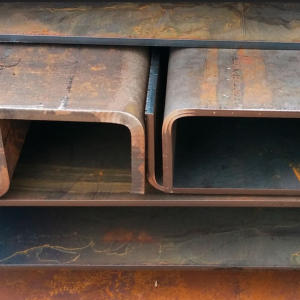 Стальной гнутый х/к швеллер 100х160х4 09Г2С-6 в наличии в Воронеже