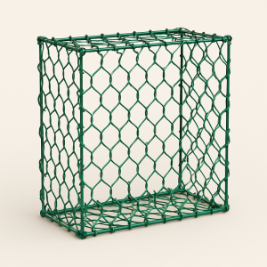 Габион с ПВХ покрытием 2х1х1 м ГОСТ Р 52132-2003 в наличии в Воронеже