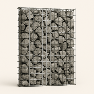 Габион для забора 2х0,5х1 м ГОСТ Р 52132-2003 в наличии в Воронеже