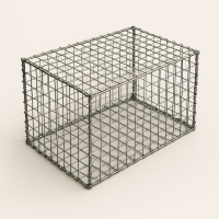 Габион коробчатый 1,5х1х1 м ГОСТ Р 52132-2003