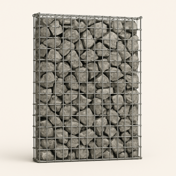 Габион для забора 3х1х1 м ГОСТ Р 52132-2003 в наличии в Воронеже