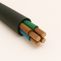 Нефтепогружной кабель КПпфвБК-130 3х16