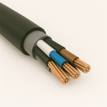 Кабель контрольный медный КПВБбГ 37х1 изолированный круглый в наличии в Воронеже