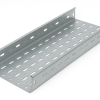 Лоток глухой кабельный 200х100х0,8 мм