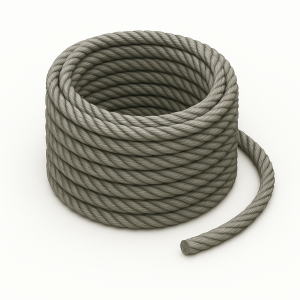 Канат двойной свивки ЛК-РО 21 мм ГОСТ 7669-80 в наличии в Воронеже