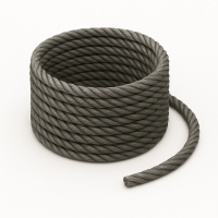 Канат одинарной свивки оцинкованный (С) 1 мм ГОСТ 3062-80