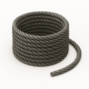 Канат одинарной свивки ТК 1,5 мм ГОСТ 3063-80 в наличии в Воронеже
