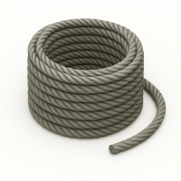 Канат двойной свивки ЛК-3 9,5 мм ГОСТ 7667-80