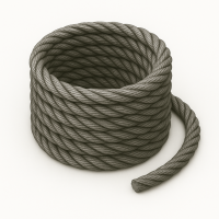 Канат тройной свивки ЛК-Р 28 мм ГОСТ 3089-80