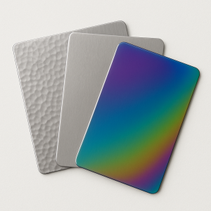 Лист стальной нержавеющий декоративный цветной 0.8х1250х2500 мм AISI 304 в наличии в Воронеже