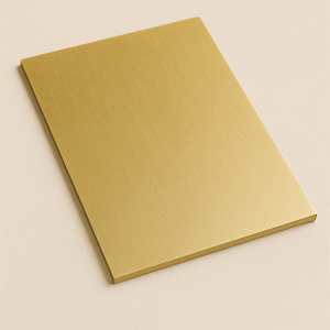 Латунный лист полутвердый 2,5х600х1500 мм Л63 ГОСТ 2208-2007 в наличии в Воронеже