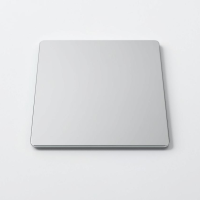 Гладкий нержавеющий лист холоднокатаный зеркальный 0.5х1000х2000 мм 08Х18Н10