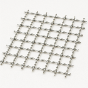 Нержавеющая сварная сетка 40х40х5 мм 12X18H9 в наличии в Воронеже