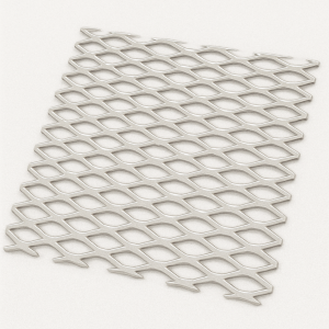 Сетка просечно-вытяжная ЦПВС нержавеющая 10х4х0,5 мм 08Х17 в наличии в Воронеже