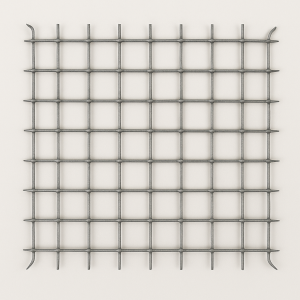 Защитная сетка от БПЛА и дронов капролоновая 400х400х4 мм в наличии в Воронеже