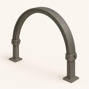 Арочная податливая крепь 4 стойки КМП-A4 СПВ-27 в наличии в Воронеже