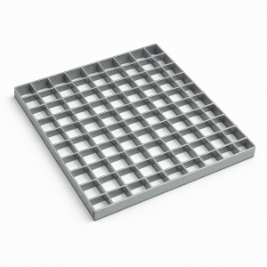 Решетчатый настил SP 34х38/30х3 600х1000 мм в наличии в Воронеже