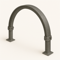 Арочная податливая крепь 5 стоек КМП-A5 СПВ-22