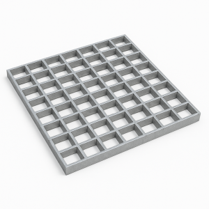 Решетчатый настил P 33х11/30х2 1200х1000 мм в наличии в Воронеже