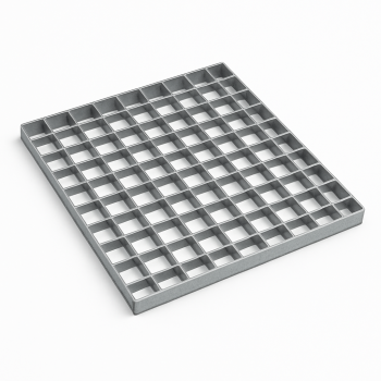 Решетчатый настил SP 34х38/30х3 1000х1000 мм в наличии в Воронеже