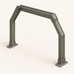 Трапециевидная податливая крепь 4 стойки КМП-Т4 СВП-22 в наличии в Воронеже