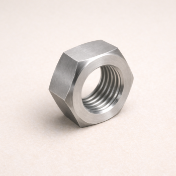 Гайка М4 А2 DIN 934 шестигранная в наличии в Воронеже