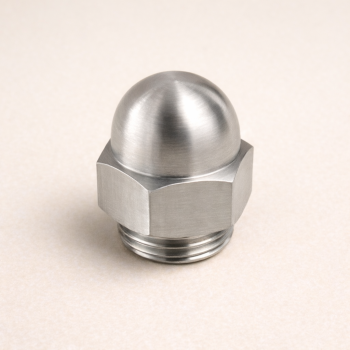 Гайка глухая с цепочкой AISI 304 DIN 11851 DN 32 в наличии в Воронеже