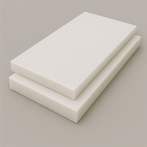 Полиэтиленовая плита СВМПЭ 2000х1000х2 мм натуральная PE-1000 в наличии в Воронеже